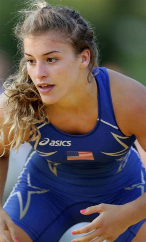 Helen Maroulis Wrestler Us Olympic Wrestling Athletic Women