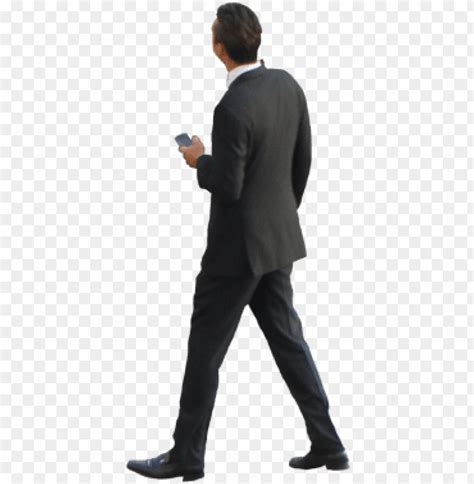 Man In A Fancy Suit From Immediate Entourage Man Walking Cut Out PNG