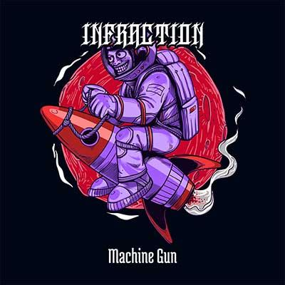 Aggressive Royalty Free Track Machine Gun Cyberpunk By Infraction