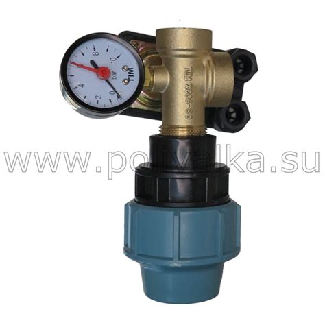 Штуцер 5-ти выводной 1" - 1/4" 80мм