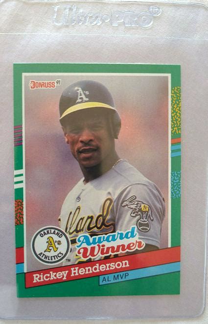 28 Most Valuable 1991 Donruss Baseball Cards In The World