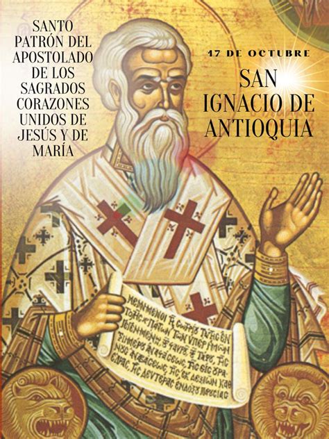 San Ignacio De Antioqu A Apostolado De Los Sagrados Corazones Unidos