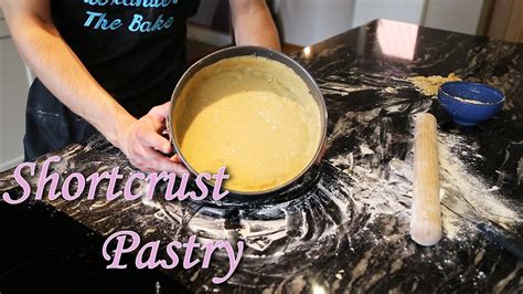 How To Bake Shortcrust Pastry Youtube