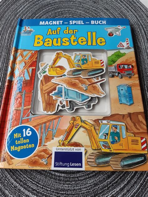 Magnet Spiel Buch Auf Der Baustelle In Augsburg F R Zum