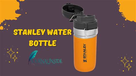 Stanley Water Bottle: A Sip Above the Rest in Durability and Style » Journal Inside