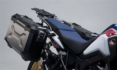 Sw Motech Pro Side Carriers Black Honda Crf L Africa Twin