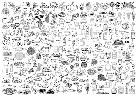 Free Food Vector Clipart