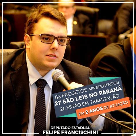 Olho Aberto Paraná Deputado Felipe Francischini Garante Recursos Na