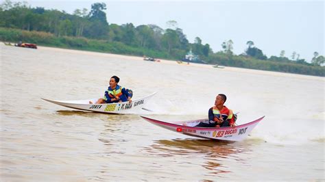 Grand Final Lomba Balap Ces Ketinting Muara Kaman Kelas Pk