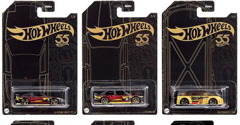 T Hunted A série de anos da Hot Wheels acabou de chegar na loja Escala Miniaturas