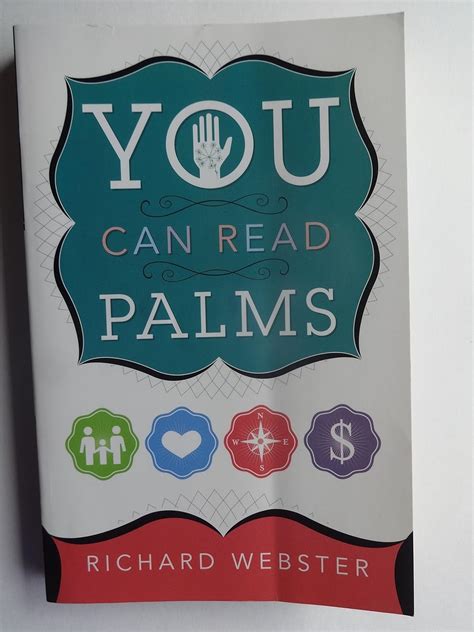 Amazon.com: You Can Read Palms: 9780738719054: Webster, Richard: Books