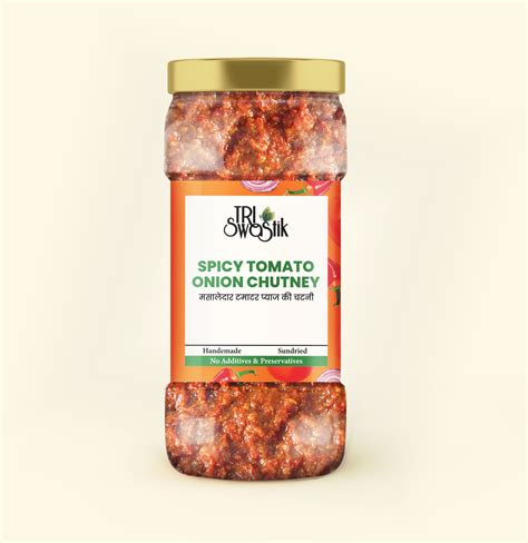 Buy Spicy Tomato Onion Chutney Buy Online