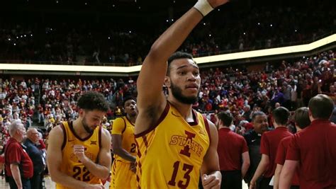 No 13 Iowa State Back On Top Of Big 12 With Win Vs No 5 Kansas State