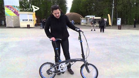 Самый маленький складной велосипед Dahon - YouTube