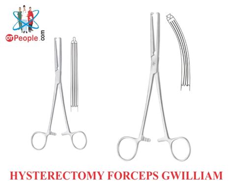 Hysterectomy Forcep Otpeople