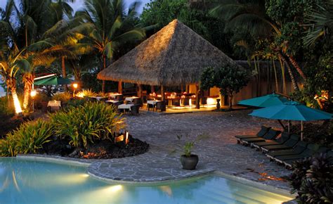 Pacific Resort Aitutaki Cook Islands Accommodation