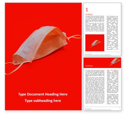 Cover Page Template Word Free Download