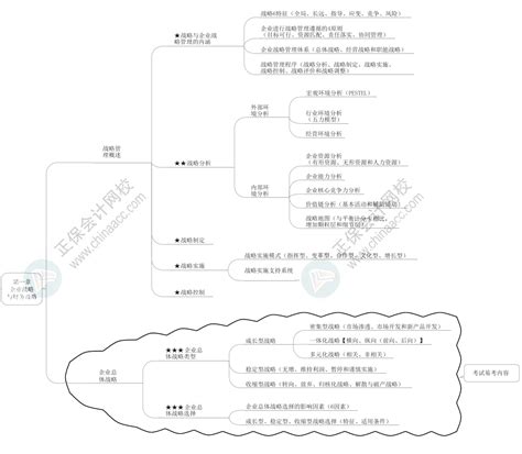 2023年高级会计师《高级会计实务》思维导图第一章高级会计师 正保会计网校