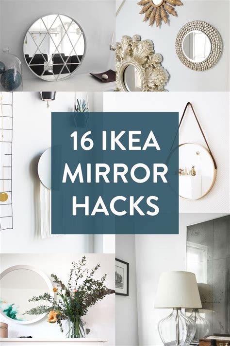 16 IKEA Mirror Hacks You Ll Actually Want To Make Ikea Mirror Ikea