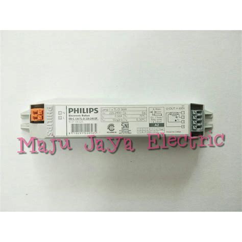 Jual Ballast Balas Elektrik Electric Ebc Philips Tl D 36 W Watt 36w 36watt Shopee Indonesia