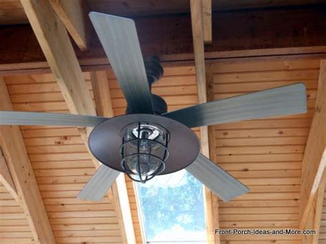 Outdoor Ceiling Fan | Porch Fan | Contemporary Ceiling Fan