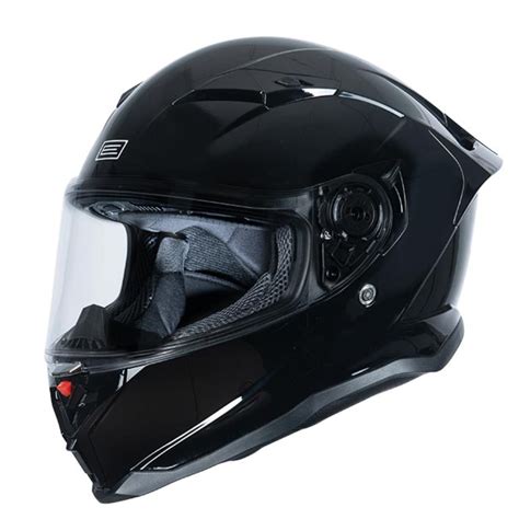 Capacete Origine Force Gloss Black Loja Motard Online