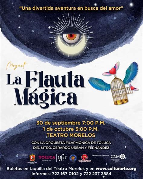 Disfruta el concierto de La Flauta Mágica de nuestra Orquesta