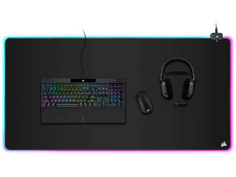 Corsair MM700 RGB Extended 3XL Gamingmusmatta Svart Gamingmusmatta