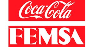 Logo Coca Cola Femsa APEX Simuladores De Manejo