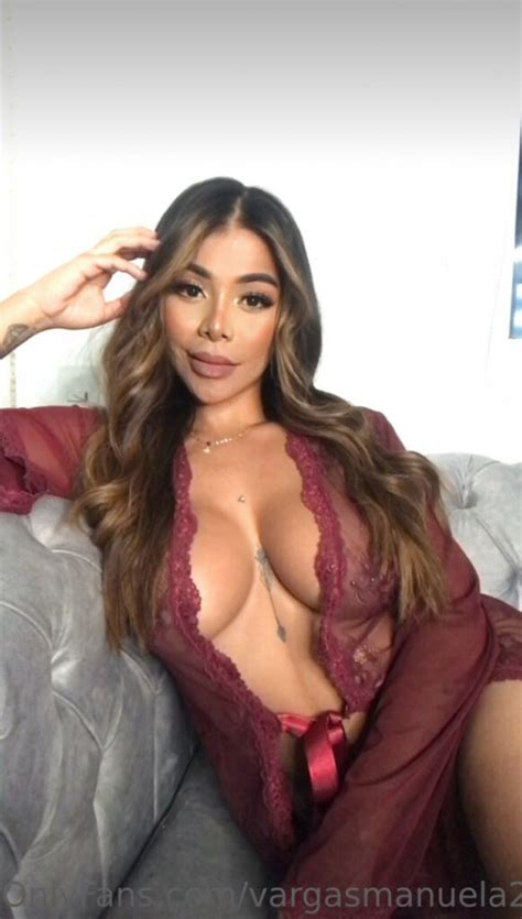 OnlyFans Latina Manuela Vargas Manuelavargas Nude Photo 7 The Fappening Leaked Photos