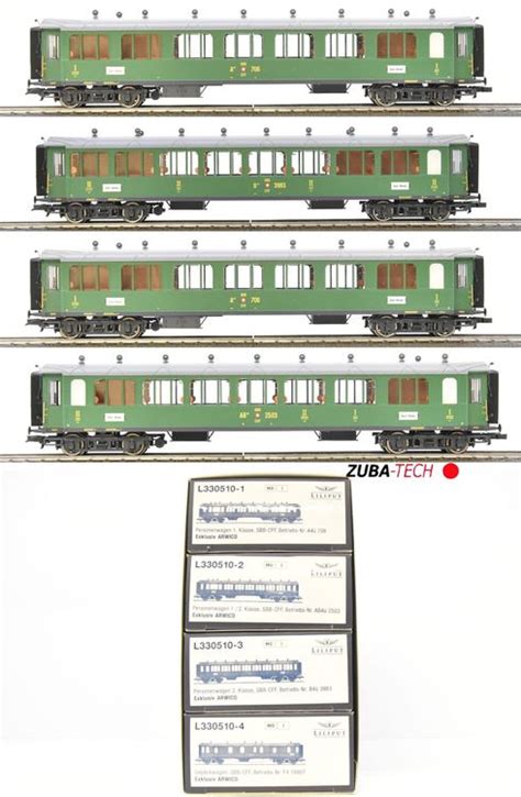 Liliput Stahlwagen Set Tlg Sbb H Gs Mit Ovp Kaufen Auf Ricardo