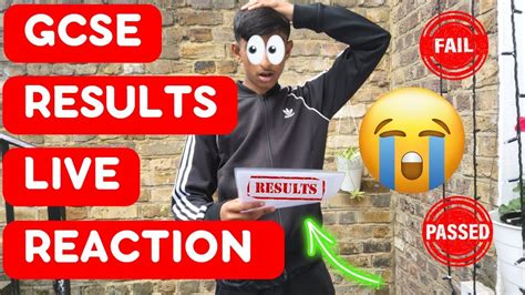 Opening Gcse Results Live Reaction Gcseresults Gcse Gcse