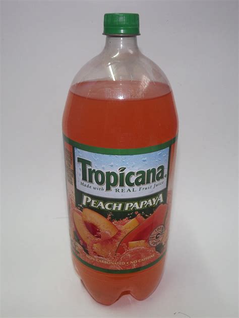 Tropicana Real Fruit Juice Peach Papaya 2 Lt Sams Bread And Butter Express