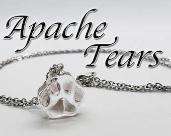 Apache Tears Obsidian Polished Necklace Pendant Drilled Jewelery