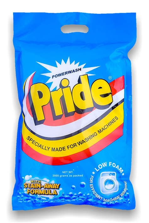 Pride Powerwash Detergent Maritime Cooperative