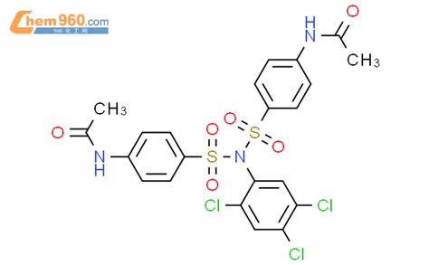 350992 61 9 N 4 4 Acetylamino Phenyl Sulfonyl 2 4 5