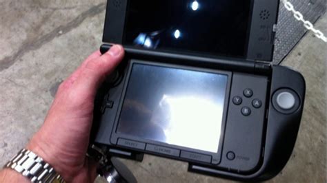 Hands On With The Brand New Circle Pad Pro For 3ds Xl