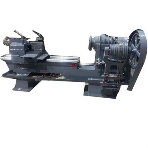 7 Feet Heavy Duty Lathe Machine 80 Mm At Rs 250000 In Rajkot ID