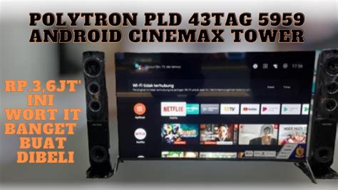 Pld Tag Polytron Cinemax Tower Youtube