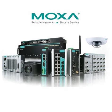 Moxa Ethernet Switch at ₹ 21500 | Moxa Products in New Delhi | ID ...