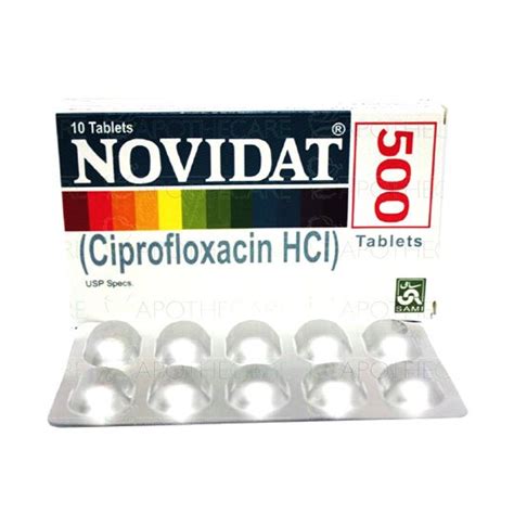 NOVIDAT XR 500MG TAB Pack Size X 10 Khalid Pharmacy Online