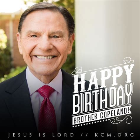 Happy 85th Birthday Celebration To Dr Kenneth Copeland