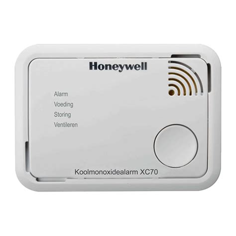 Honeywell Xc70 Koolmonoxidemelder Brandpreventiewinkel