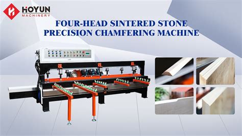 Four Head Precision Chamfering Machine Youtube