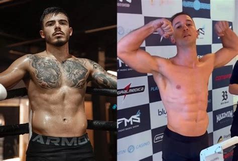 Thomaz Costa e Luiz Otávio Mesquita se enfrentam no ringue no Fight