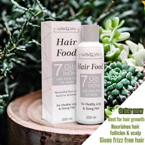 Buy 1 Get 1 Free Havelyn Hair Food Oil Shopupoppk