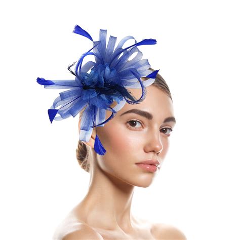 Mifelio Fascinators Hats For Women Womens Flower Hat For Tea Party