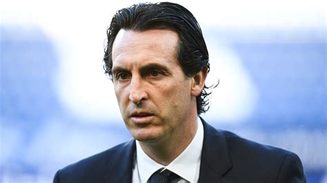 Mercato PSG La Mise Au Point DUnai Emery Sur Son Avenir