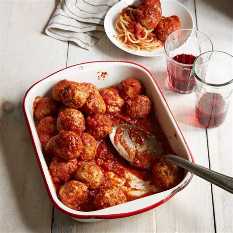 Slow Cooker Turkey Meatballs With Marinara Recipes Ww Usa