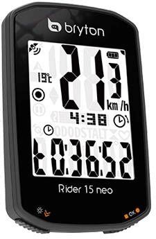 Bryton Rider E Neo Gps Cycle Computer Tredz Bikes